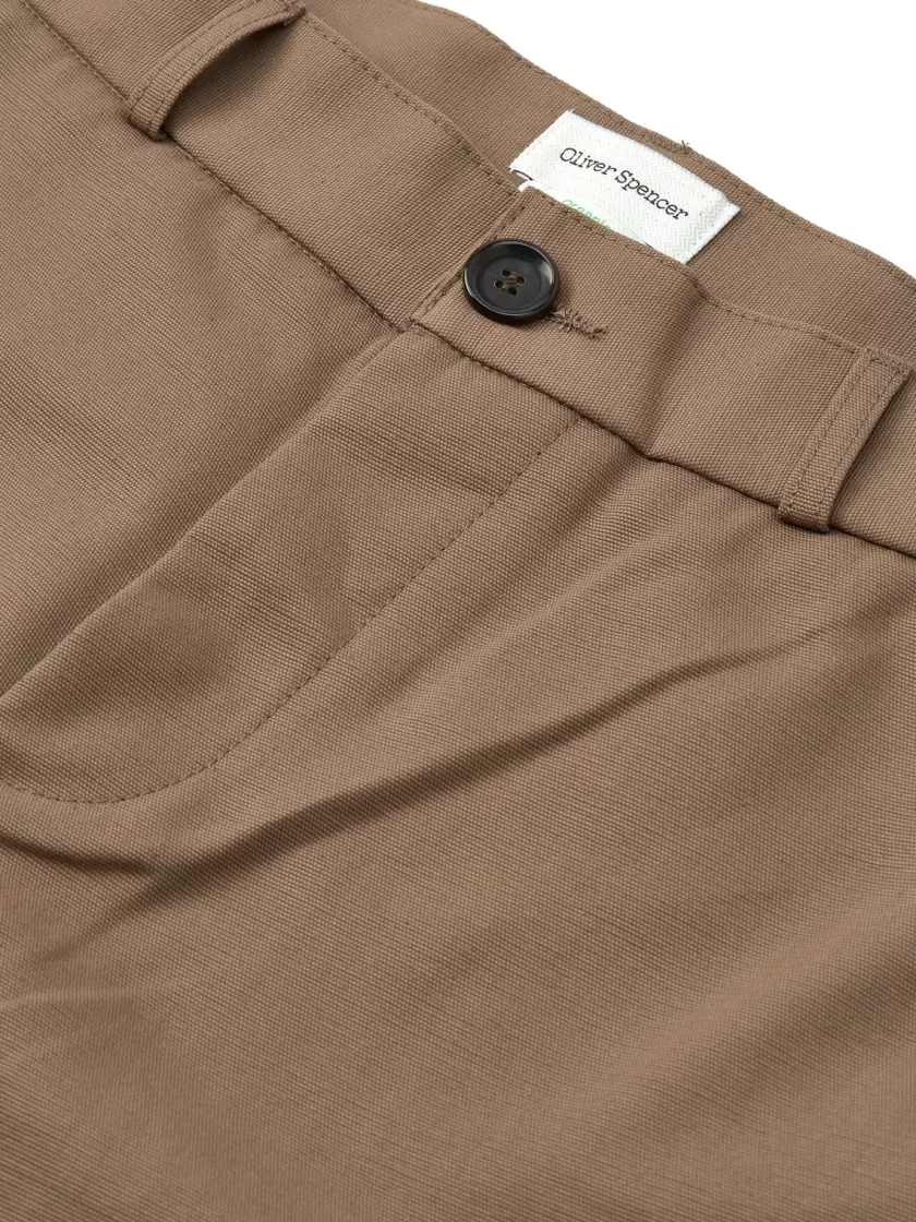 Oliver Spencer Judo Shorts Ellbridge Taupe Best
