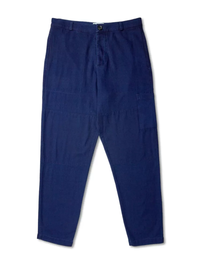 Oliver Spencer Judo Trousers Kildale Indigo Rinse Discount