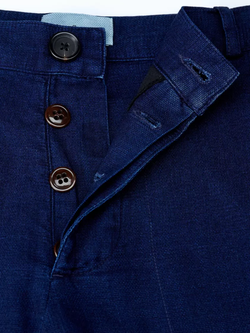 Oliver Spencer Judo Trousers Kildale Indigo Rinse Discount