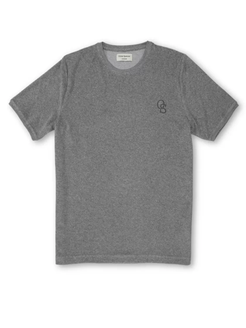 Oliver Spencer Lounge T-Shirt Ashbourne Grey Fashion