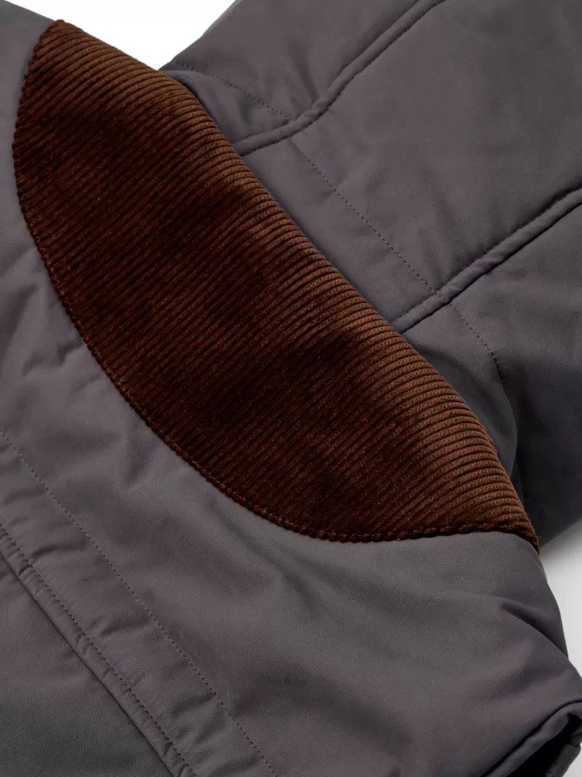 Oliver Spencer Malvern Gilet Selsey Mole Grey Cheap
