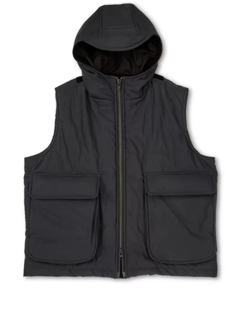 Oliver Spencer Malvern Gilet Selsey Navy Fashion