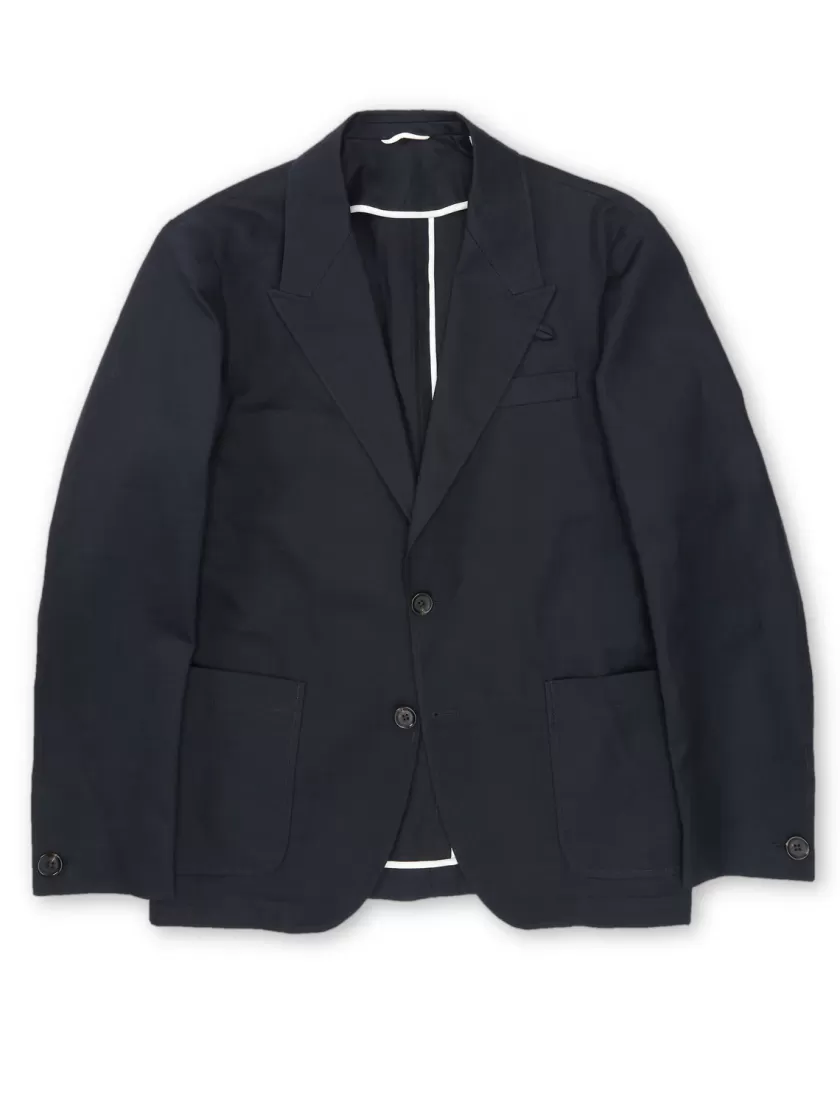 Oliver Spencer Mansfield Jacket Farrell Navy Cheap