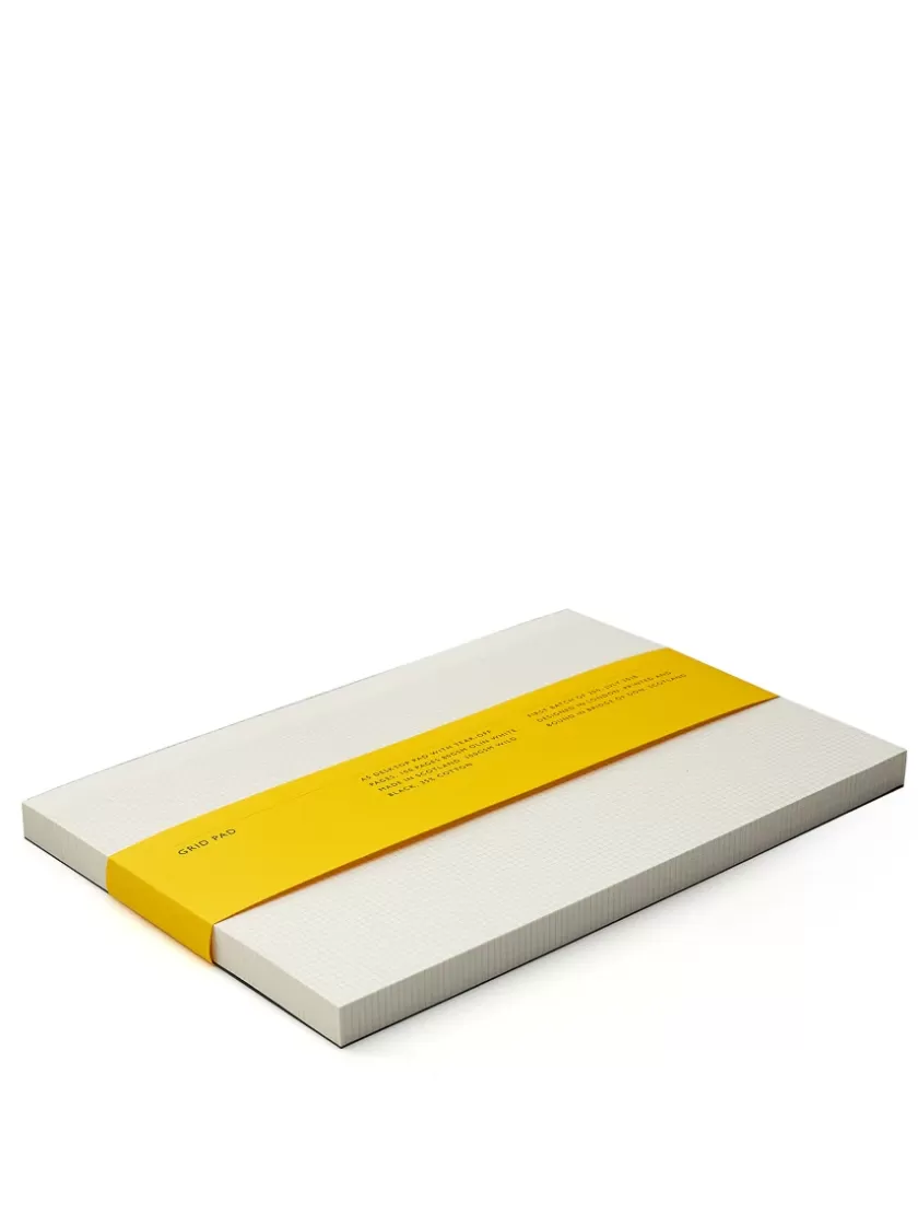 Oliver Spencer Mark + Fold Grid Pad New
