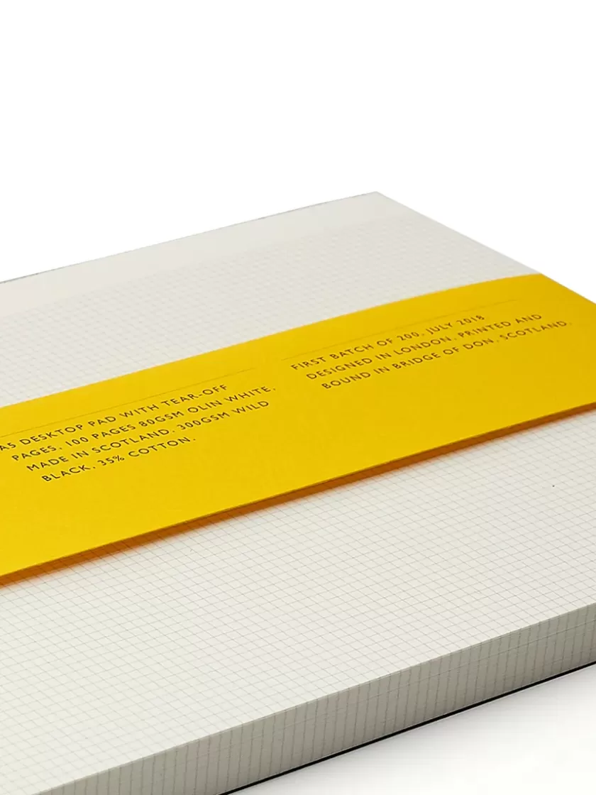 Oliver Spencer Mark + Fold Grid Pad New