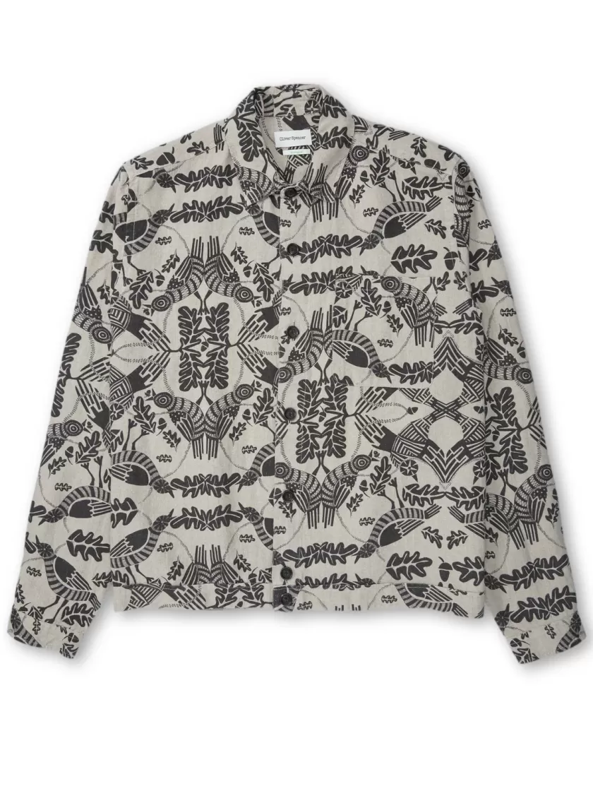 Oliver Spencer Milford Jacket Lomas Black Sale