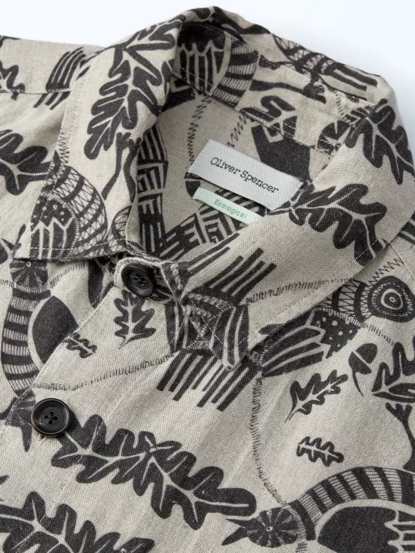 Oliver Spencer Milford Jacket Lomas Black Sale