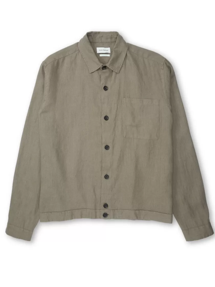 Oliver Spencer Milford Jacket Padworth Stone Outlet