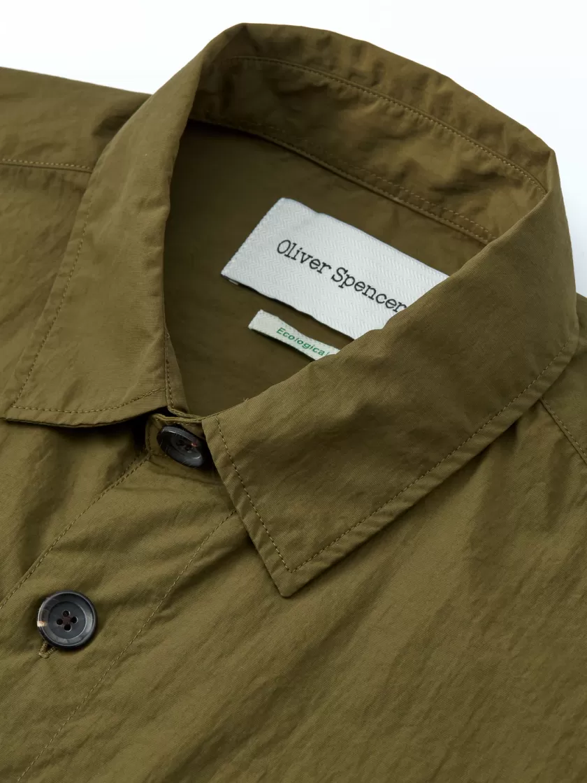 Oliver Spencer Milford Jacket Penpol Green Discount