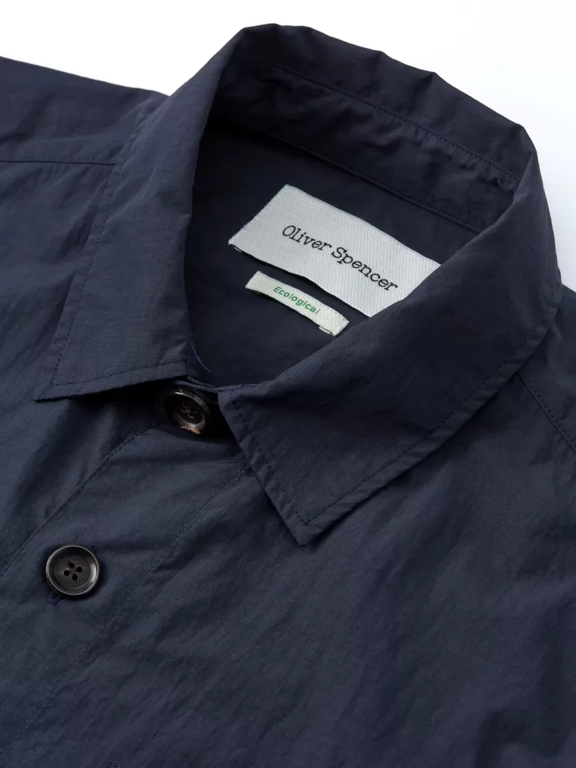 Oliver Spencer Milford Jacket Penpol Navy New
