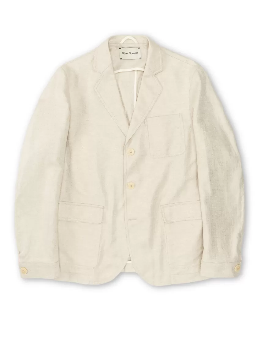 Oliver Spencer Milton Jacket Malin Beige Online