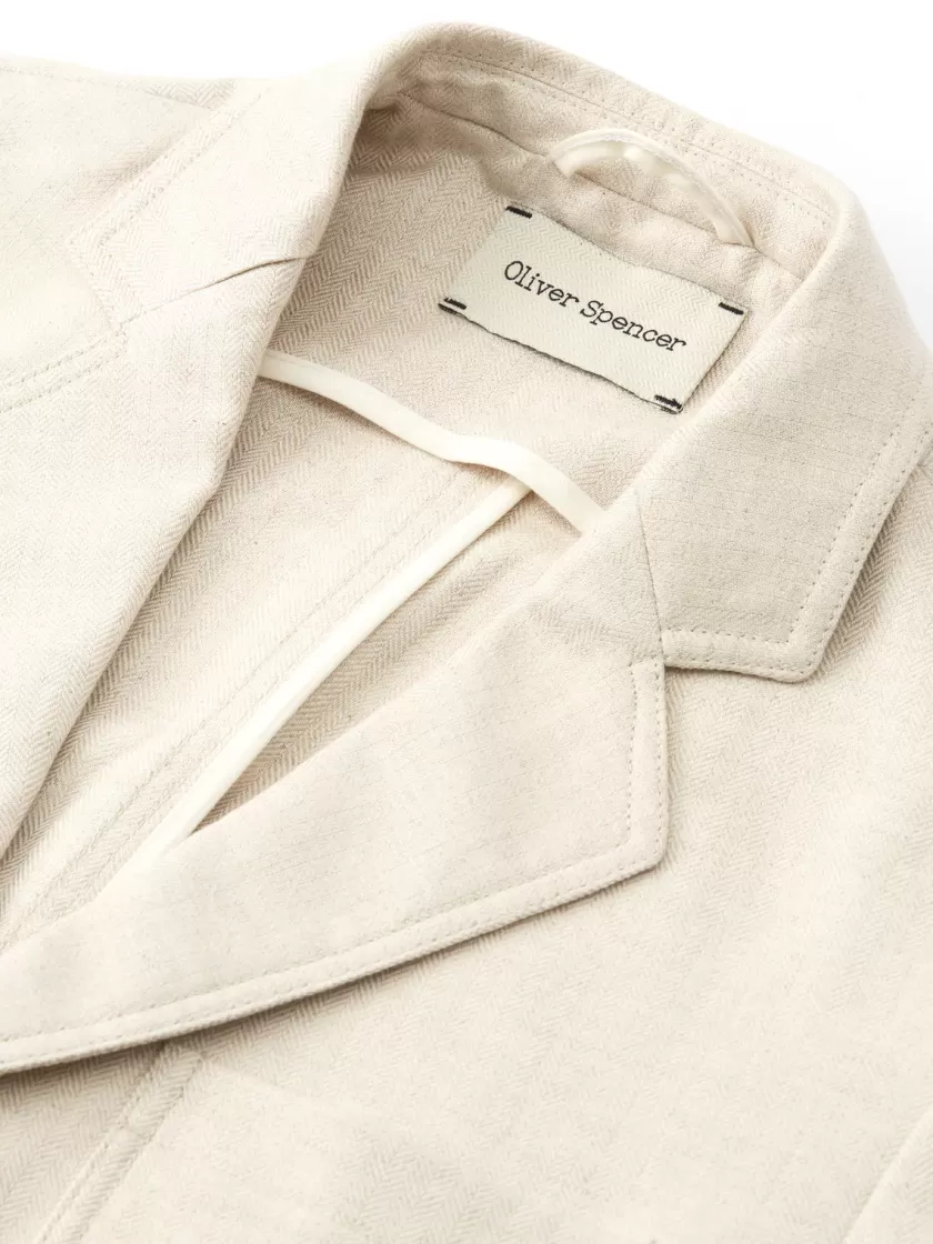 Oliver Spencer Milton Jacket Malin Beige Online