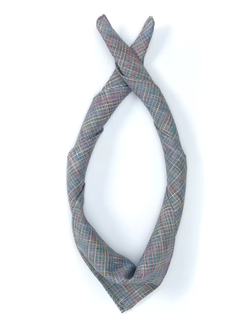 Oliver Spencer Neckerchief Dallin Indigo Multi Sale