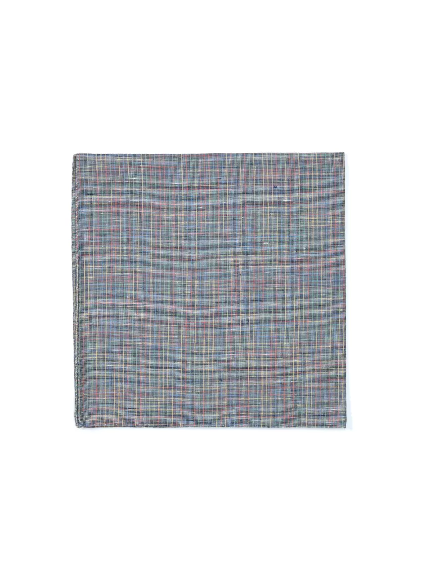 Oliver Spencer Neckerchief Dallin Indigo Multi Sale