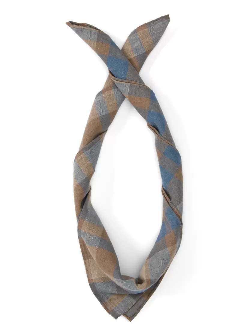 Oliver Spencer Neckerchief Delph Blue Online