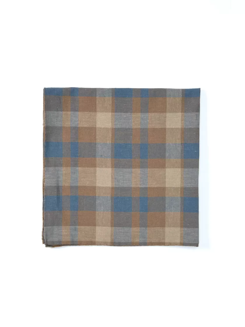 Oliver Spencer Neckerchief Delph Blue Online