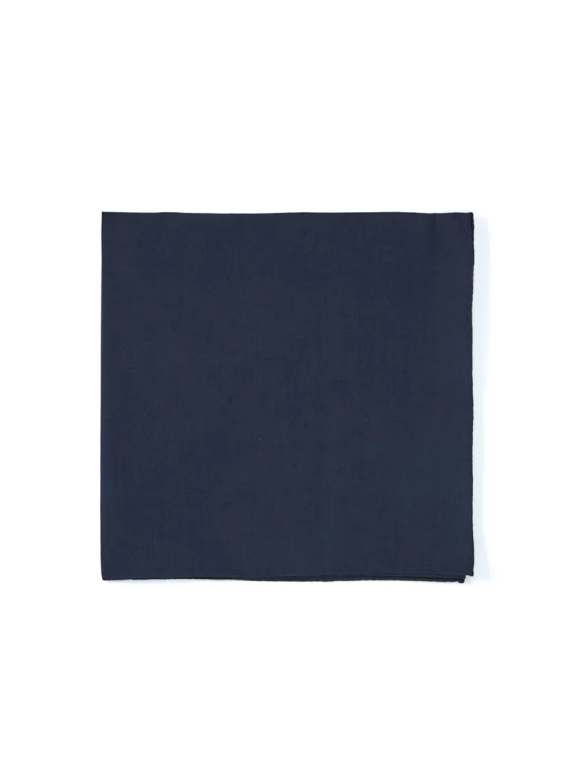 Oliver Spencer Neckerchief Linton Ink Blue/Navy Outlet
