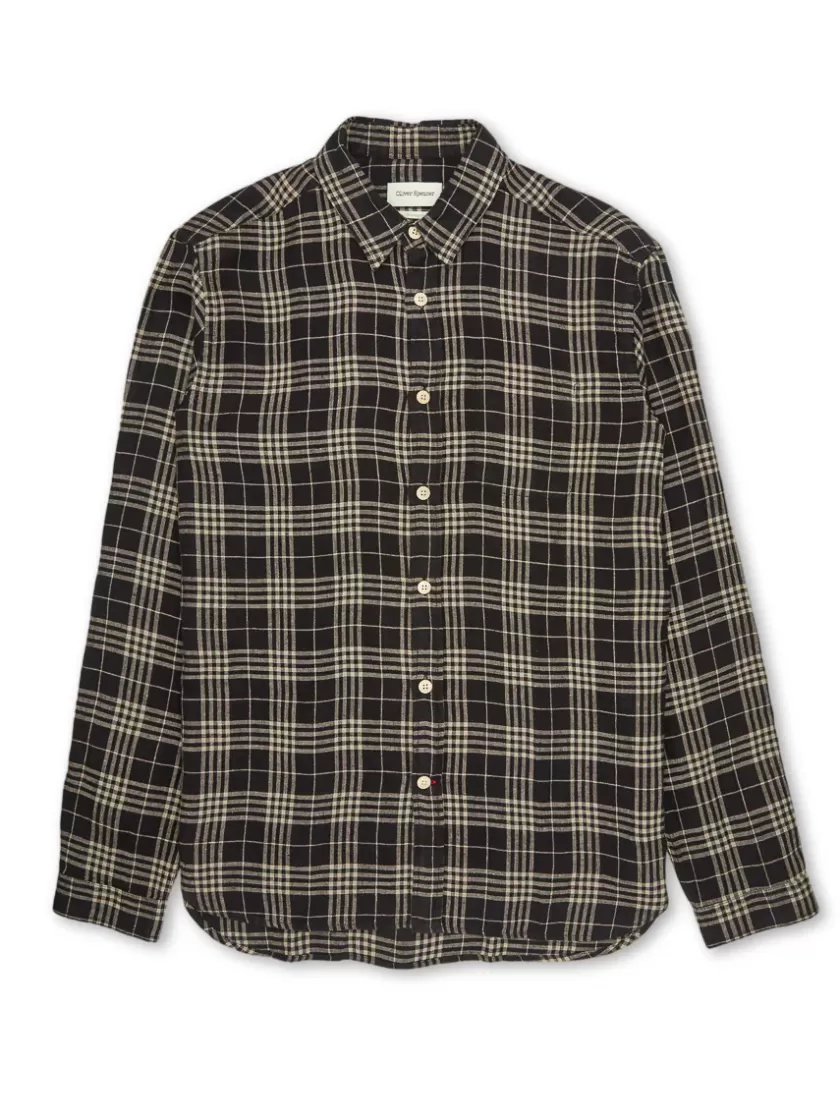 Oliver Spencer New York Special Shirt Finlay Black Sale