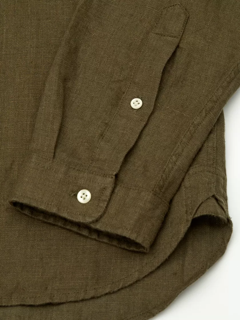 Oliver Spencer New York Special Shirt Padworth Green Clearance