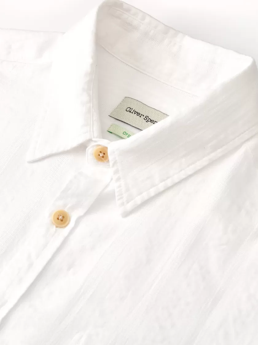 Oliver Spencer New York Special Shirt Phaidon White Discount