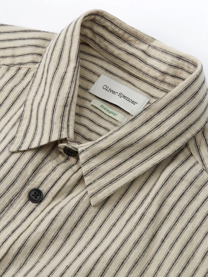 Oliver Spencer New York Special Shirt Unwin Cream Outlet