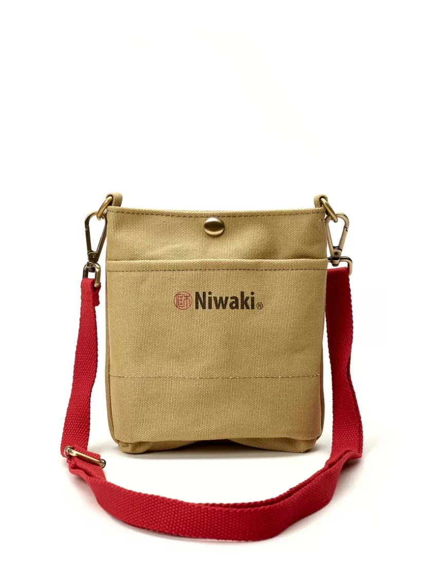 Oliver Spencer Niwaki Bag Pouch Tan Shop