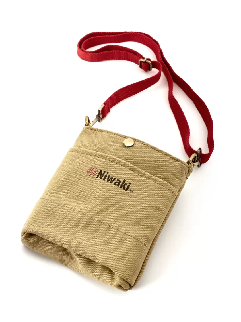 Oliver Spencer Niwaki Bag Pouch Tan Shop