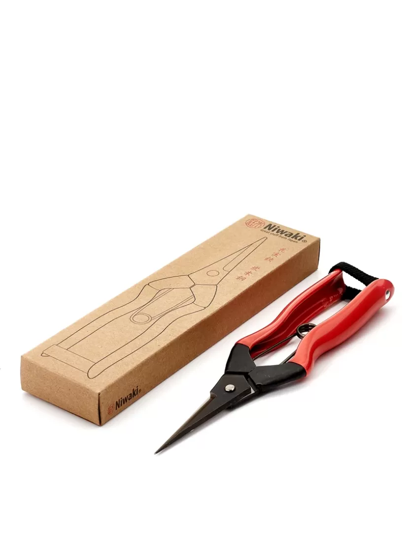 Oliver Spencer Niwaki Garden Snips Red Fashion