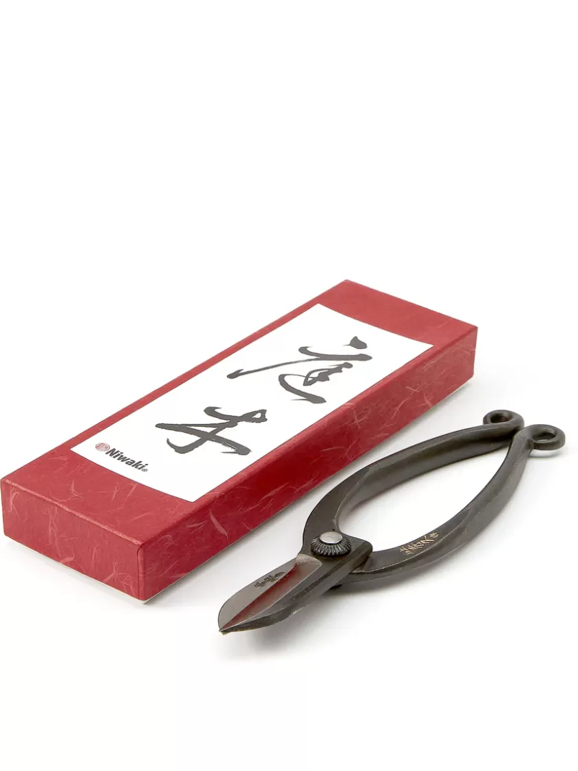 Oliver Spencer Niwaki Sentei Ikebana Scissors Black Flash Sale