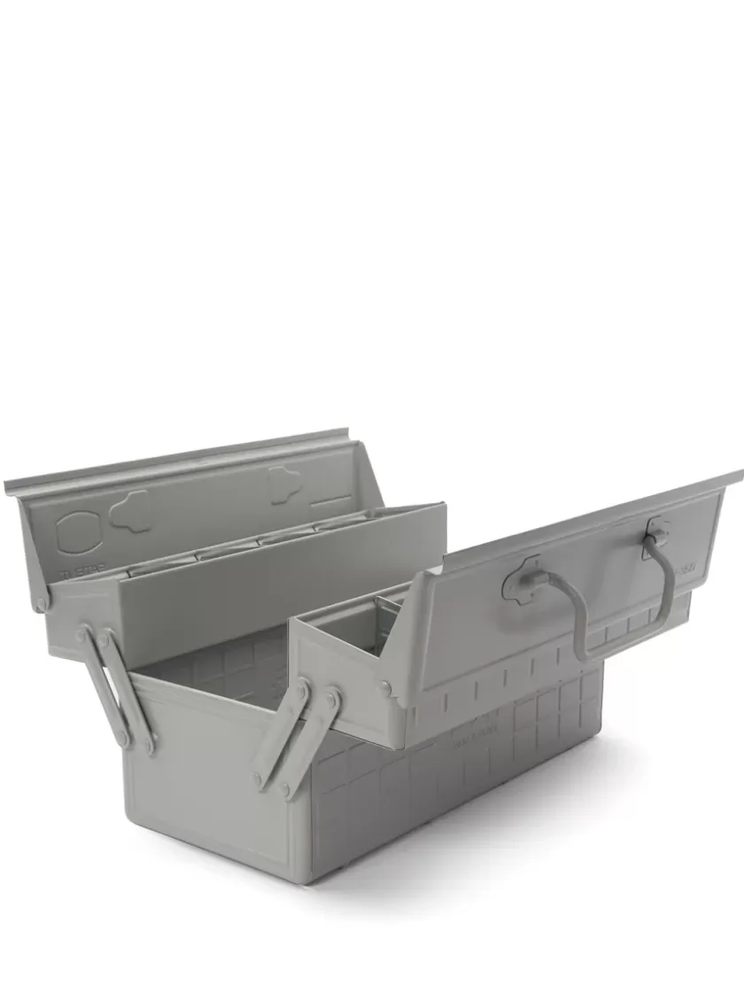 Oliver Spencer Niwaki St-Type Tool Box - Grey Outlet