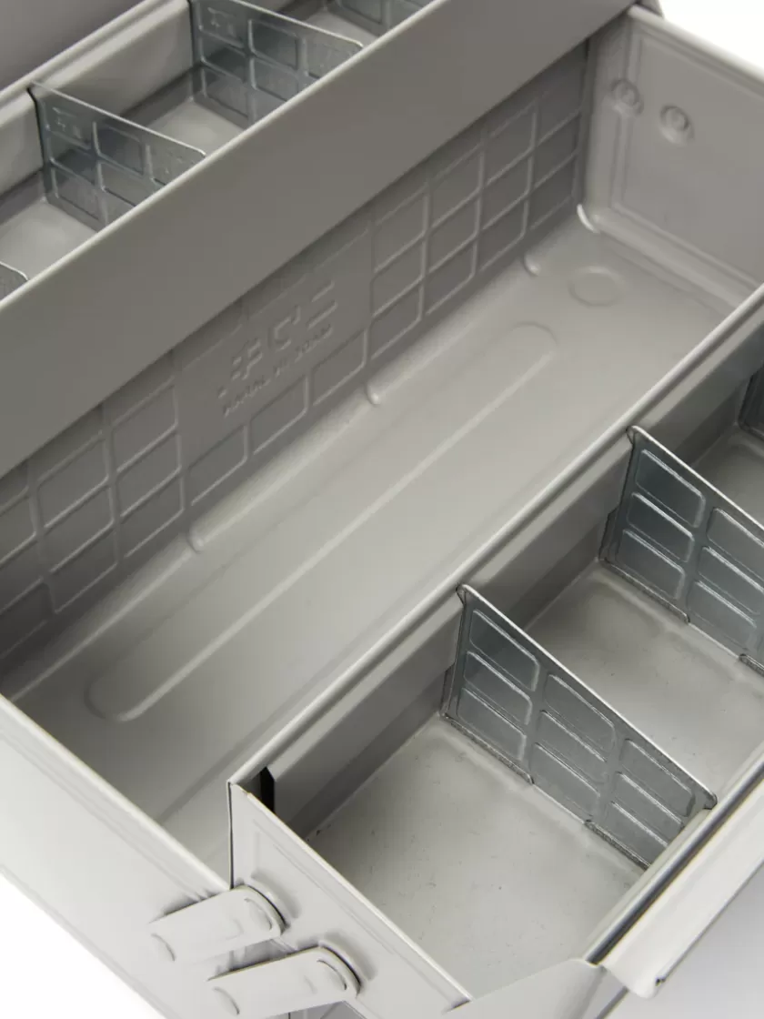 Oliver Spencer Niwaki St-Type Tool Box - Grey Outlet
