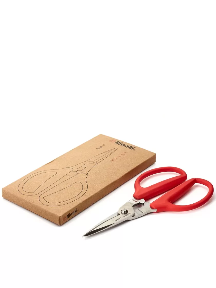 Oliver Spencer Niwaki Utility Scissors Red Online