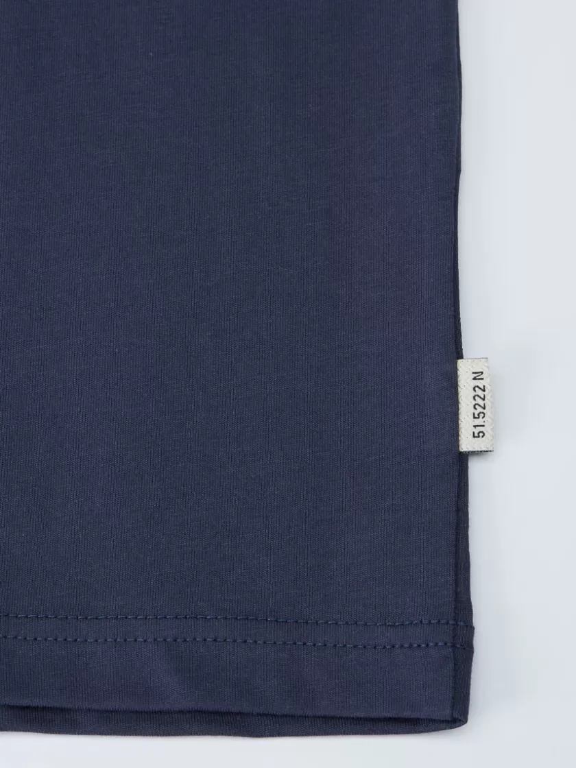 Oliver Spencer Oli's T-Shirt Conway Navy Sale