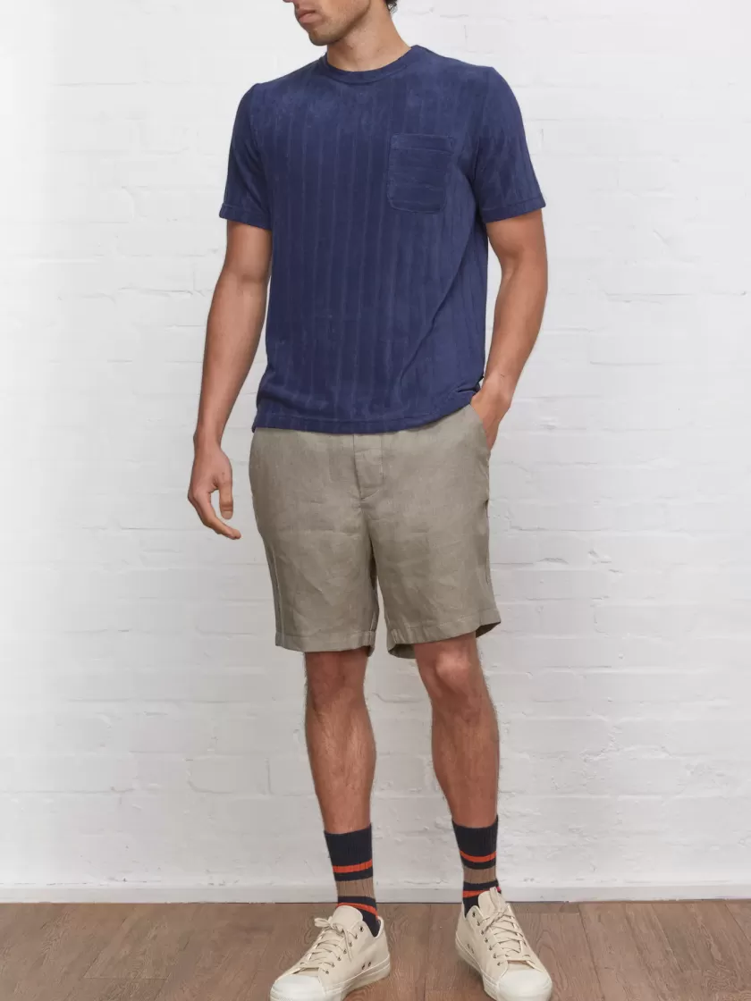 Oliver Spencer Oli's T-Shirt Haywood Navy Outlet