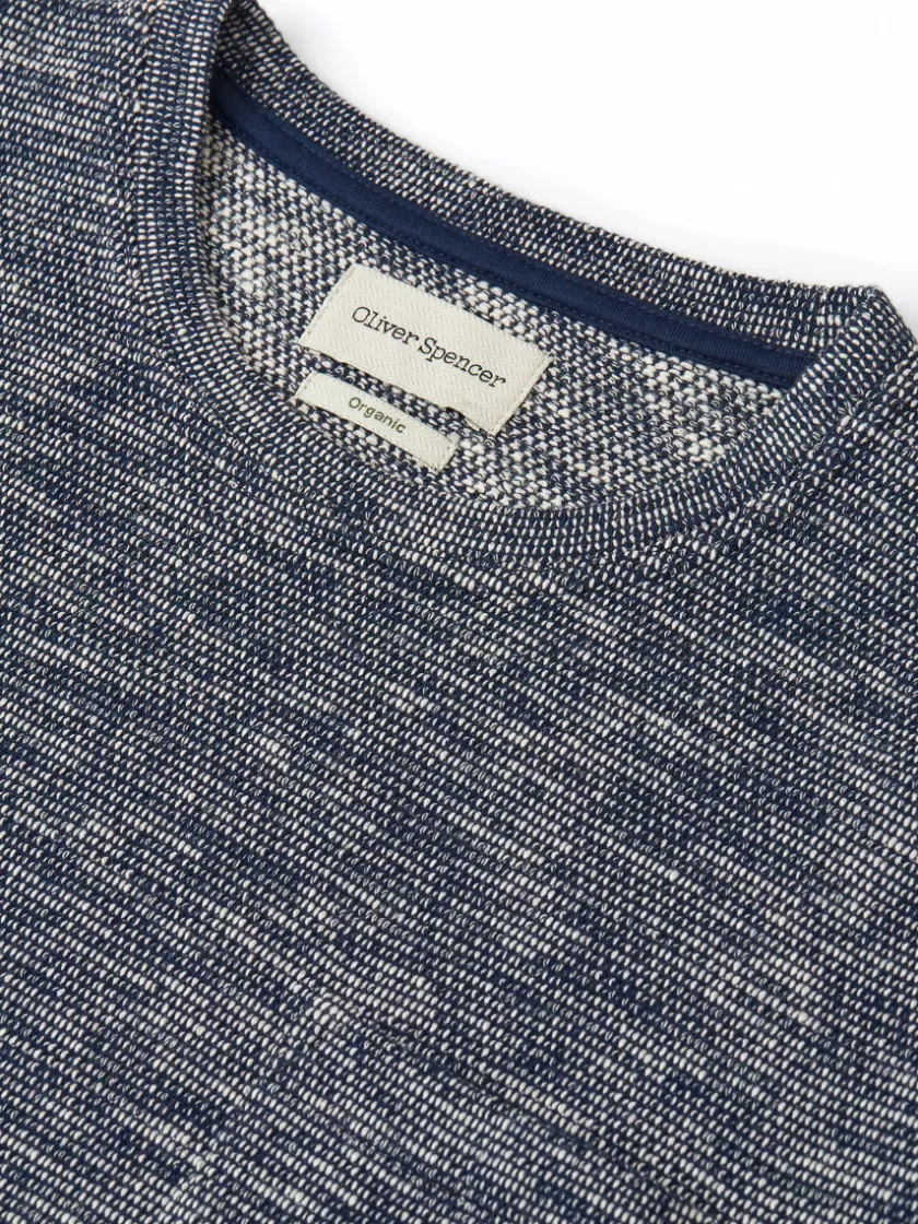 Oliver Spencer Oli's T-Shirt Ladock Navy Sale