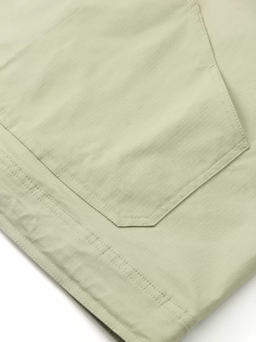 Oliver Spencer X Niwaki Hortus Gardening Jacket Hyde Green Fashion