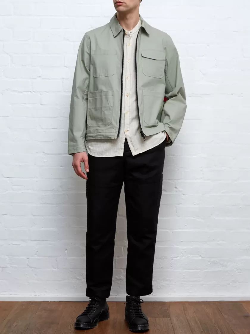 Oliver Spencer X Niwaki Hortus Gardening Jacket Hyde Green Fashion