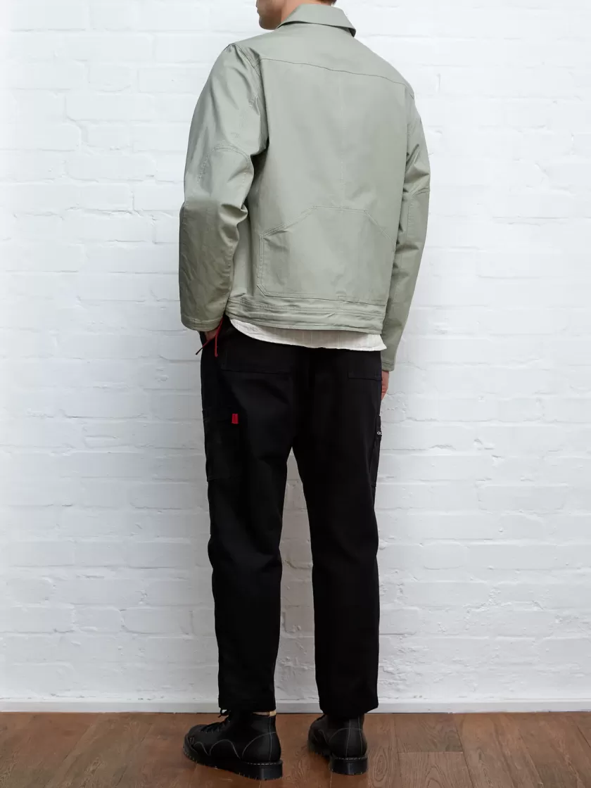 Oliver Spencer X Niwaki Hortus Gardening Jacket Hyde Green Fashion