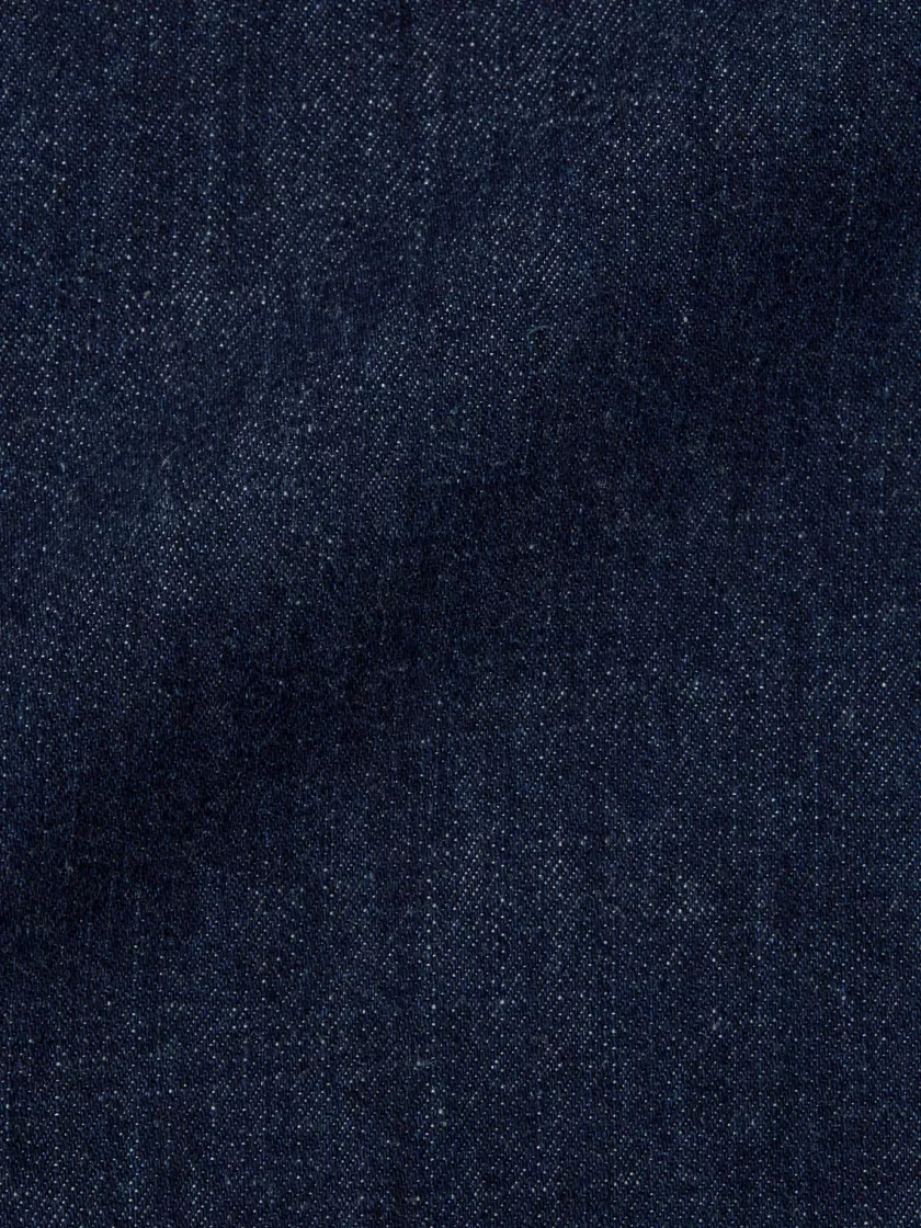 Oliver Spencer X Niwaki Hortus Gardening Jacket Mullins Denim Indigo Rinse New
