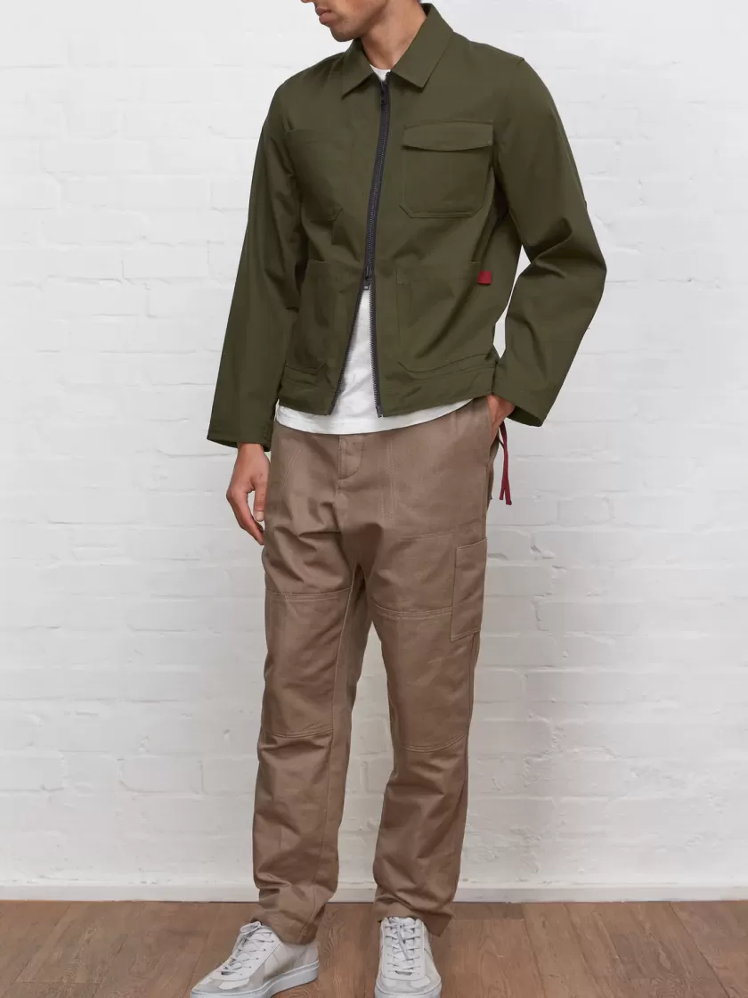 Oliver Spencer X Niwaki Hortus Gardening Jacket Park Green Fashion
