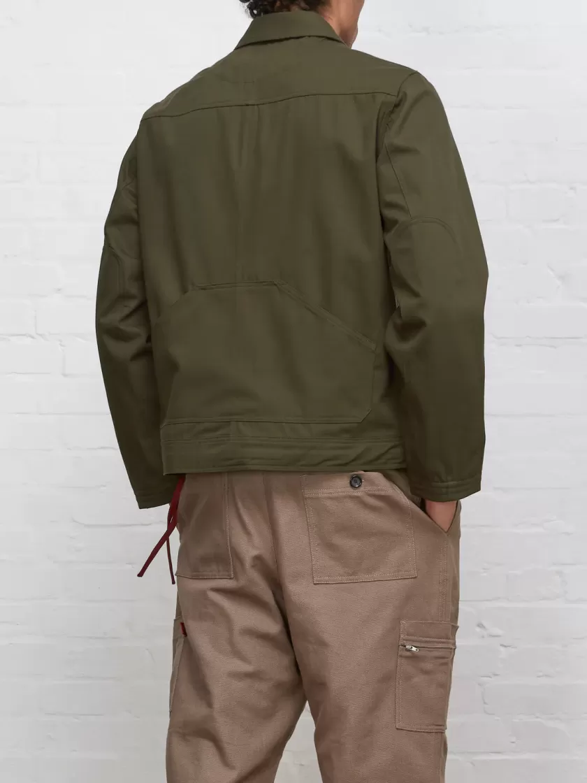 Oliver Spencer X Niwaki Hortus Gardening Jacket Park Green Fashion