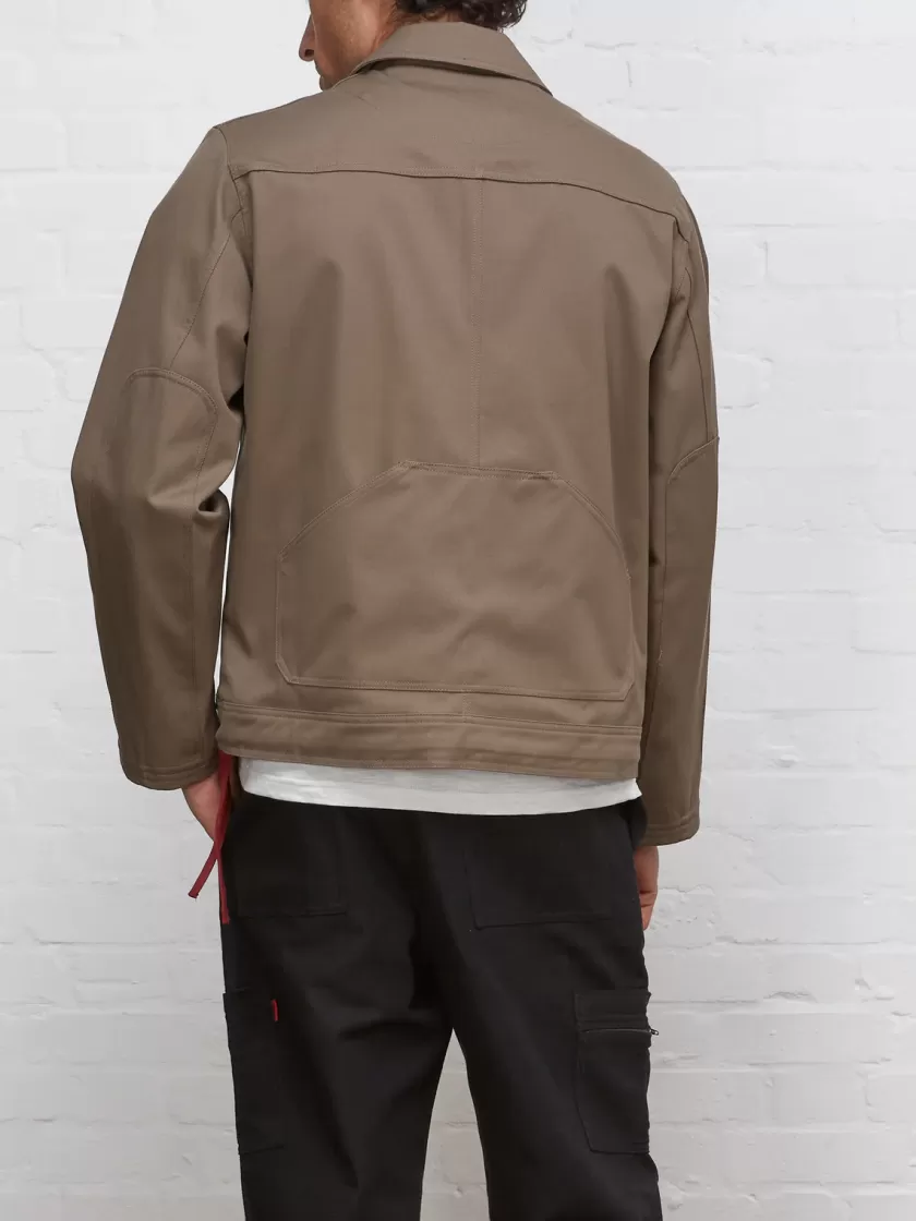 Oliver Spencer X Niwaki Hortus Gardening Jacket Scafell Khaki Shop