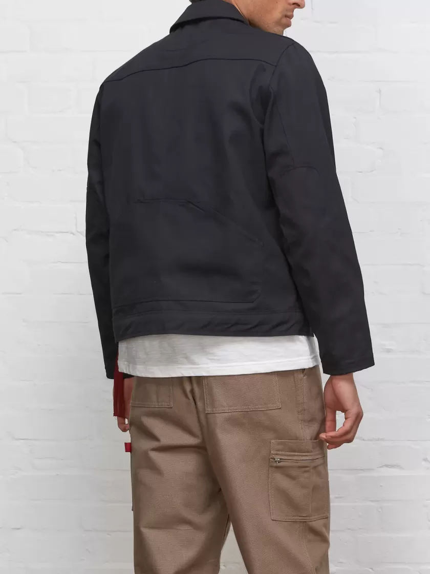Oliver Spencer X Niwaki Hortus Gardening Jacket Wentworth Navy Cheap