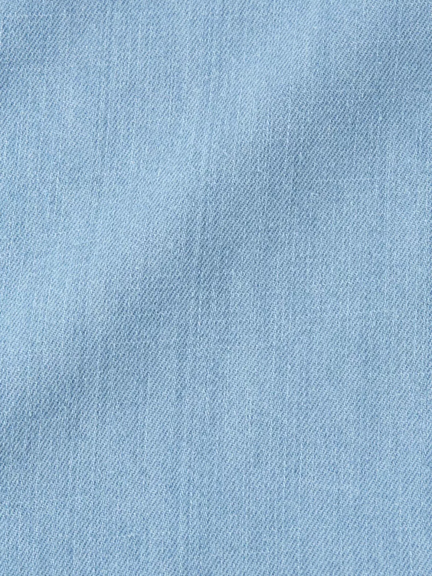 Oliver Spencer X Niwaki Ohana Gardening Smock Mullins Denim Indigo Light Cheap