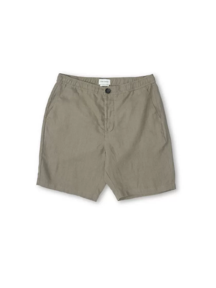 Oliver Spencer Osborne Drawstring Shorts Padworth Stone Fashion