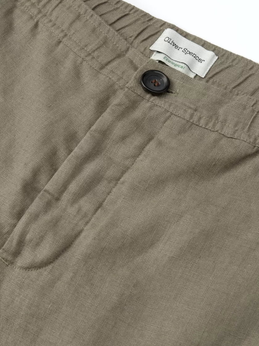 Oliver Spencer Osborne Drawstring Shorts Padworth Stone Outlet