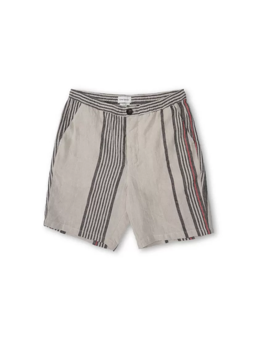 Oliver Spencer Osborne Drawstring Shorts Penswick Beige Online
