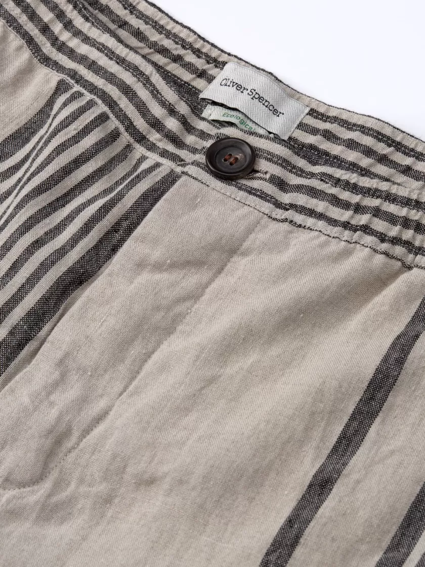 Oliver Spencer Osborne Drawstring Shorts Penswick Beige Best Sale
