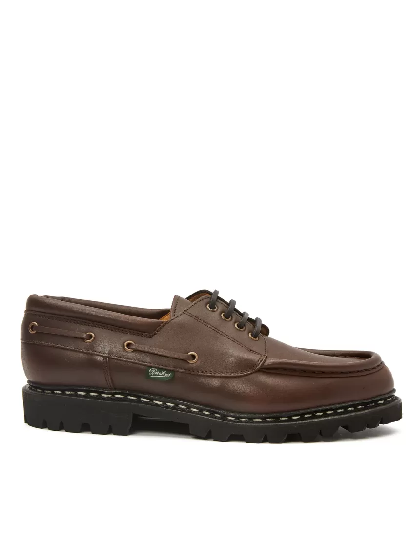 Oliver Spencer Paraboot Chimey Brown Leather Hot