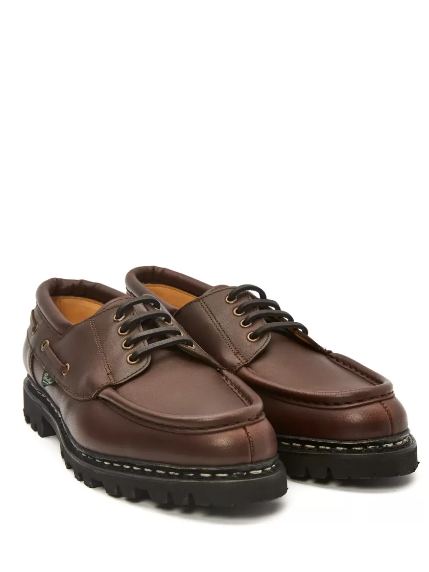 Oliver Spencer Paraboot Chimey Brown Leather Hot